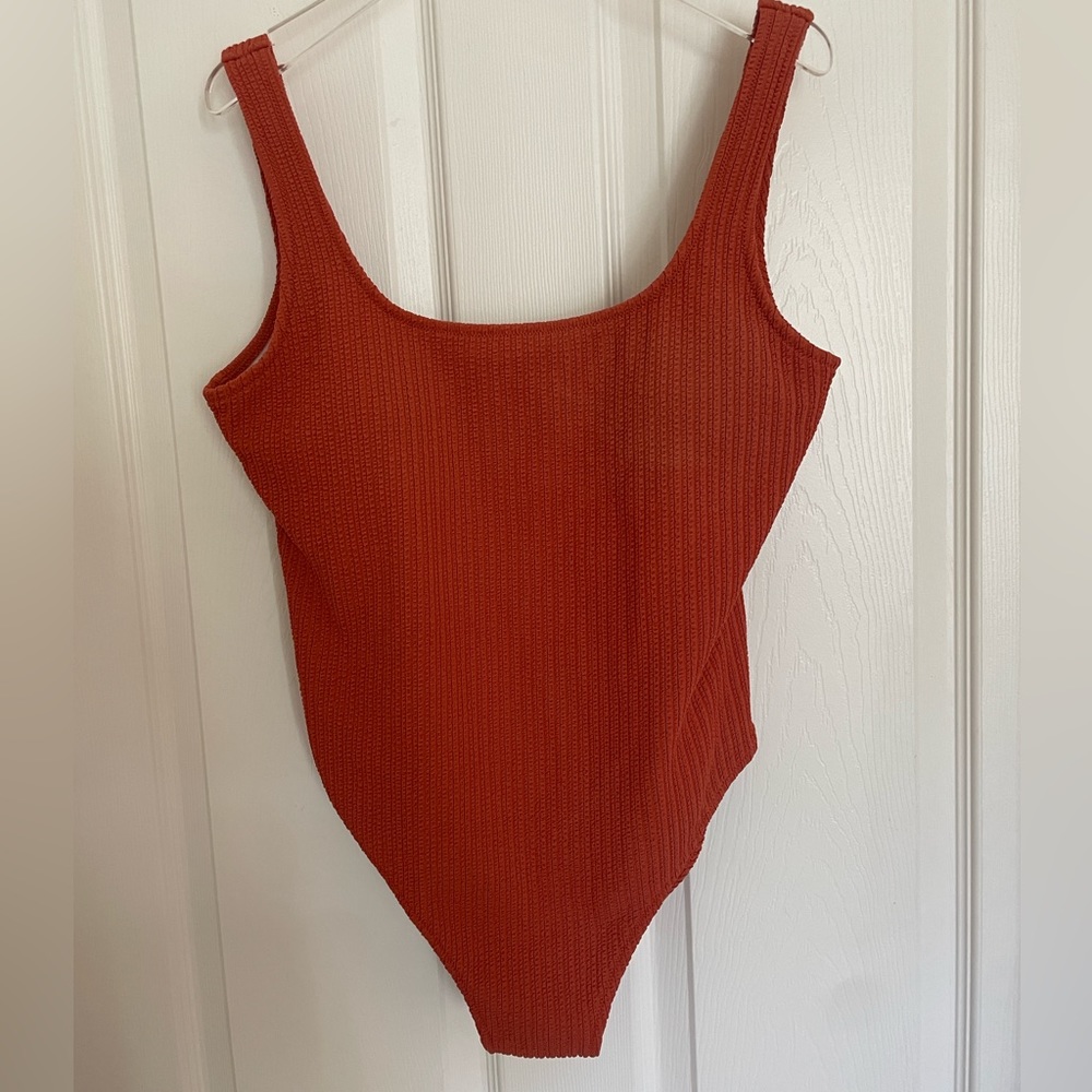 Victoria’s Secret Pink Crinkle Swim One Piece Swimsuit